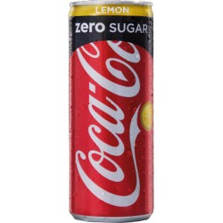 Coca-Cola Lemon Zero 33cl (pack de 24)