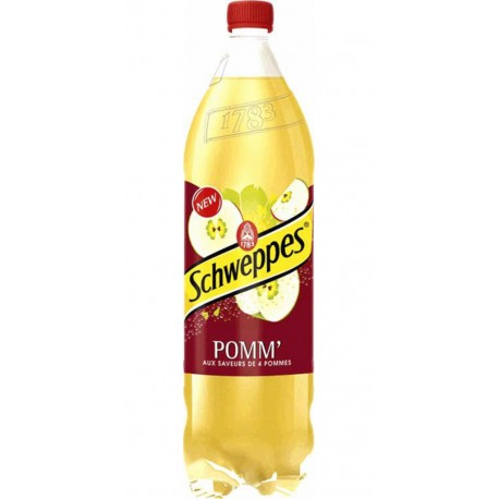 Schweppes Pomm 1,5L (pack de 6)