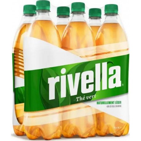 Rivella Thé Vert 1L (pack de 6 bouteilles)