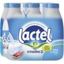 Lait Lactel Vitamine D demi-écrémé 1L (lot de 12)