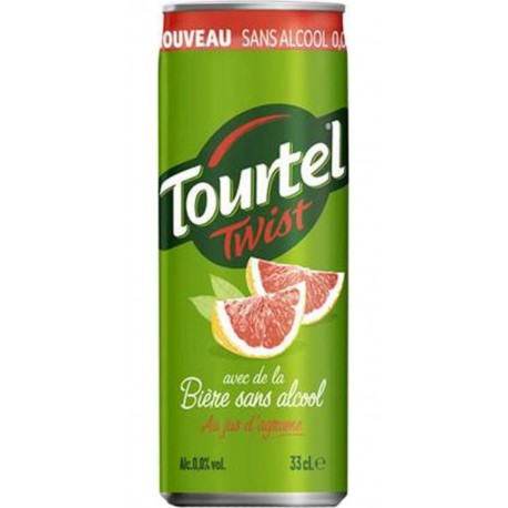 Tourtel Twist Agrume 33cl 0.0% (pack de 24)