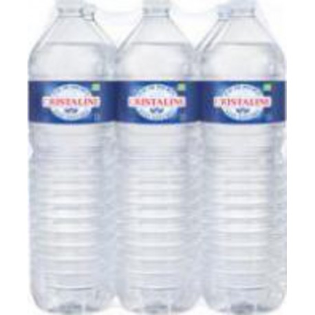 Cristaline 1,5L (pack de 24)