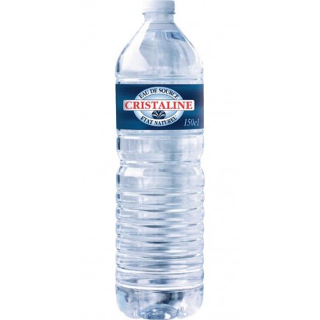 Cristaline 1,5L (lot de 48)