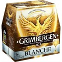 Grimbergen Bière blanche 6% 6 x 25 cl 6%vol.