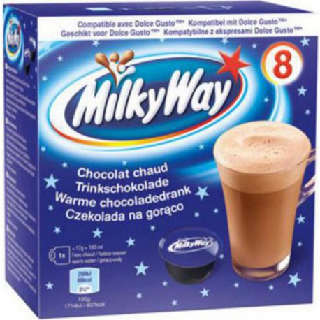 Dolce Gusto Milky Way x8 (lot de 5 soit 40 capsules)