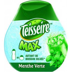 Teisseire Max Sirop Menthe Verte 66ml