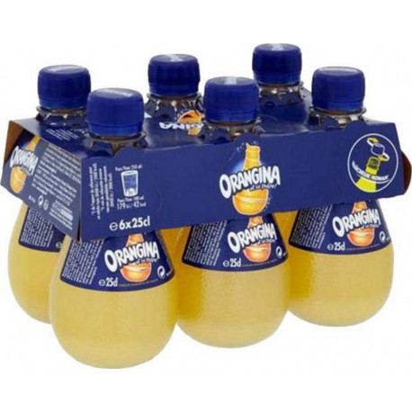 Orangina 25cl (pack de 6)