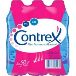 Contrex 50cl (pack de 24)