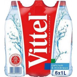 Vittel 1L (pack de 6)