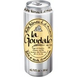 La Goudale Blonde à l’Ancienne 50cl (lot de 12 canettes)