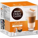 Dolce Gusto Latte Macchiato Caramel 8+8 145,6g (lot de 4 donc 32+32 soit 64 capsules)