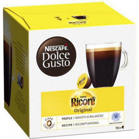 Dolce Gusto Ricoré Original (lot de 64 capsules)