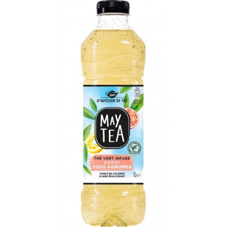 May Tea Yuzu Agrumes 1L (lot de 24)