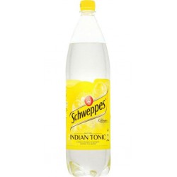 Schweppes Indian Tonic 1,5L (lot de 12)