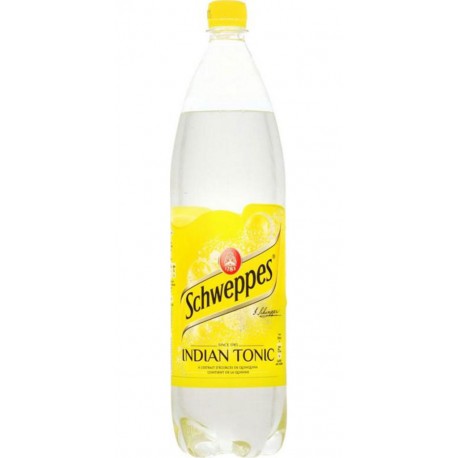 Schweppes Indian Tonic 1,5L (lot de 12)