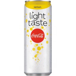 Coca-Cola Light Taste Lemon 25cl (lot de 4 packs de 6 soit 24 canettes)
