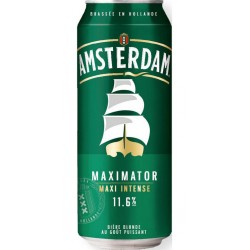 Amsterdam Maximator Maxi Intense 500ml 11,6% (pack de 24)