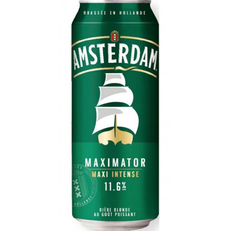 Amsterdam Maximator 500ml 11,6% (pack de 24)