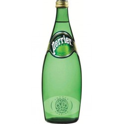 Perrier Eau minérale gazeuse 75 cl