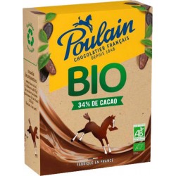 Poulain Bio 34% Cacao en Poudre 350g (lot de 3)