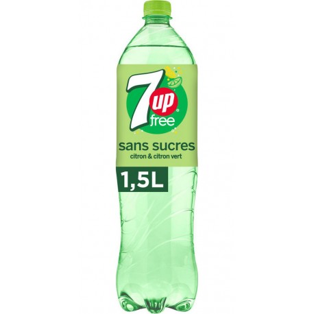 7up Free Sans Sucres 1,5L