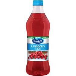 Ocean Spray Cranberry Light 1,25L (pack de 6)