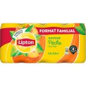 Lipton Ice tea saveur pêche 12 x 33cl (lot de 12)