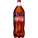 Coca-Cola Cherry Zero sans sucre 1,25L (lot de 12)