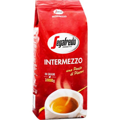 Segafredo Intermezzo Café En Grains 1Kg