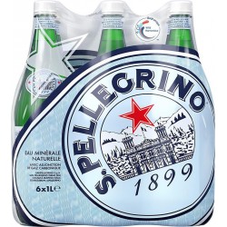 San Pellegrino 1L (pack de 6)