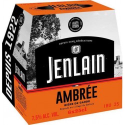 Jenlain Bière ambrée 7.5% 3 x 50 cl 7.5%vol.