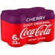 Coca-Cola Cherry Cerise  33cl (pack de 6)