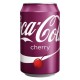 Coca-Cola Cherry Cerise  33cl (pack de 6)
