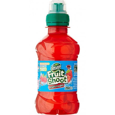 Fruit Shoot Fruits Rouges 20cl (pack de 24)