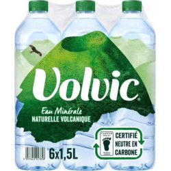 Volvic 1,5L (pack de 6)