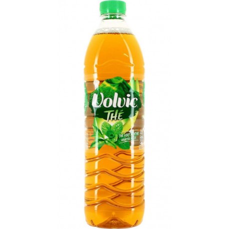 Volvic Thé Vert Menthe 1,5L (lot de 12)