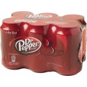 Dr Pepper Boisson gazeuse au cola 6 x 33 cl