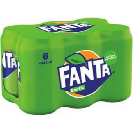 Fanta Exotique 33cl (pack de 6)
