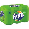 Fanta Exotique 33cl (pack de 6)