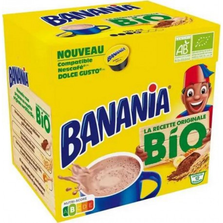Dolce Gusto Banania Bio x12 192g