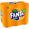 Fanta Orange slim 33cl (pack de 6)