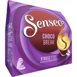 Douwe Egberts Senseo Chocobreak x8 108g