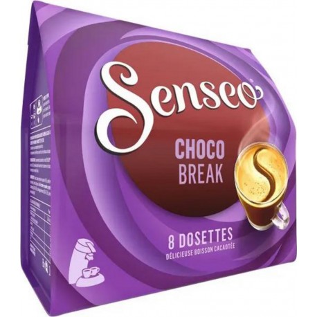Douwe Egberts Senseo Chocobreak x8 108g
