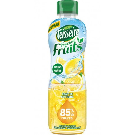 Teisseire Fraicheur De Fruits Citron 60cl