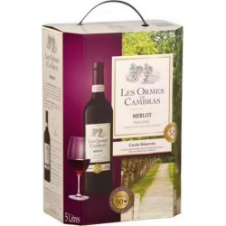 Les Ormes De Cambras Merlot Rouge Fontaine 5l