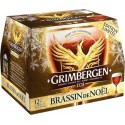 GRIMBERGEN BIERE BRASSIN NOEL 12 x 25cl (pack de 12)