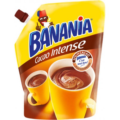 Banania Arôme Intense Doypack 400gr (lot de 3)