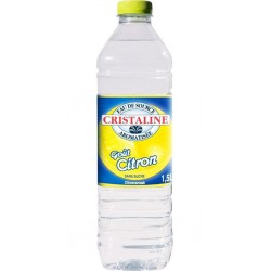 Cristaline Citron 1,5L (lot de 12)
