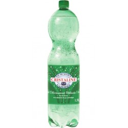Cristaline Gazéifiée 1,5L (pack de 12)