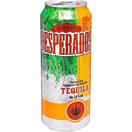 DESPERADOS Tequila 50cl (pack de 12 canettes)